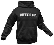 Black (Different Is Dope) Hoodie