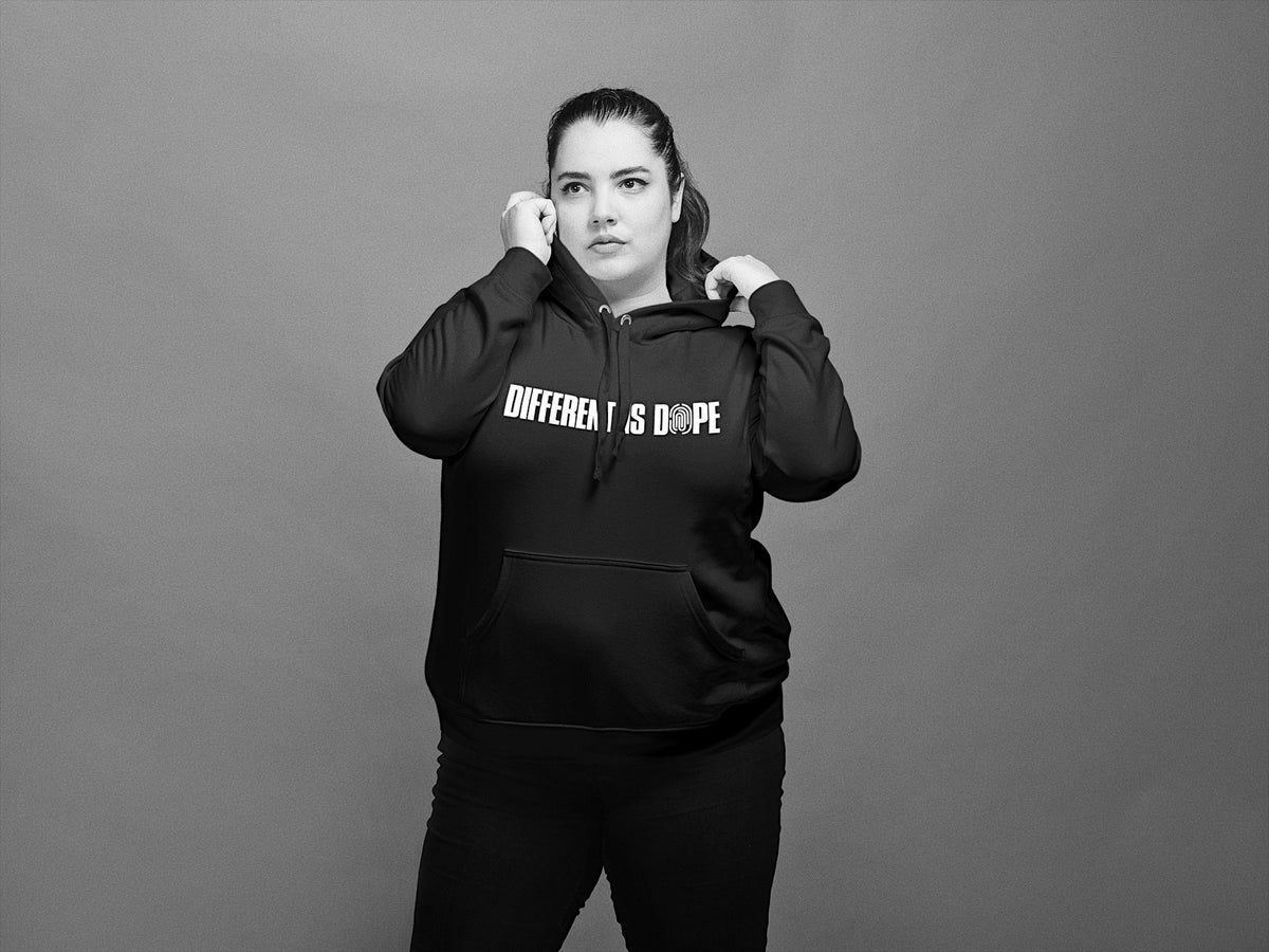 Black (Different Is Dope) Hoodie