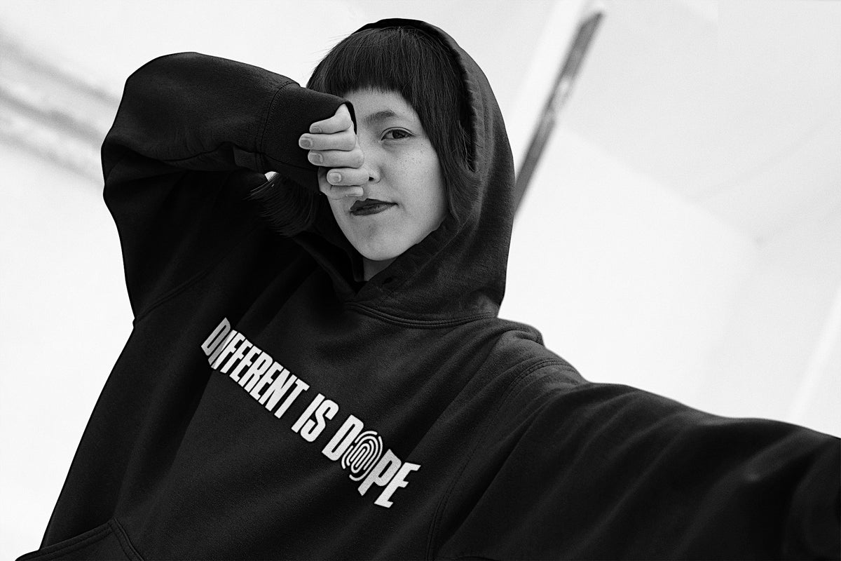 Black (Different Is Dope) Hoodie