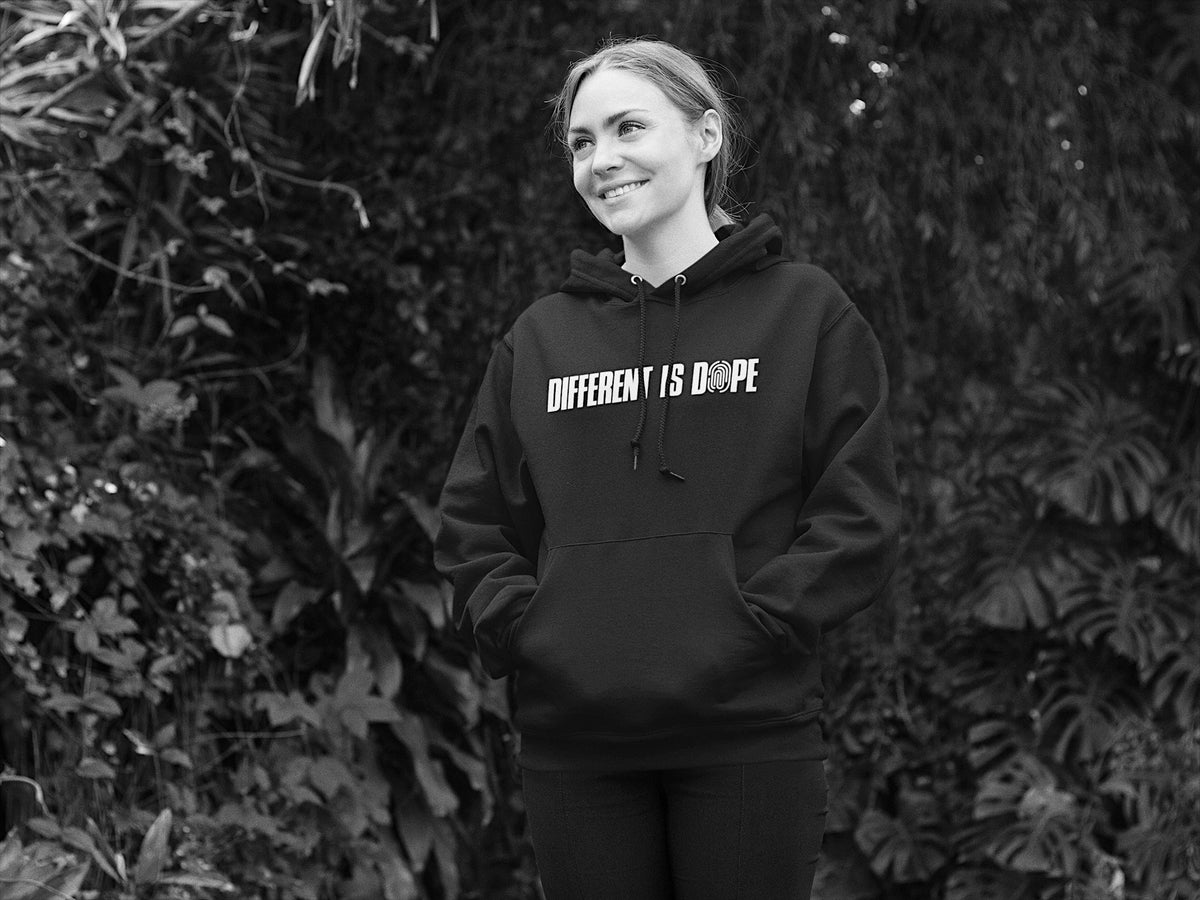 Black (Different Is Dope) Hoodie