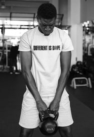 White (Different Is Dope) T-Shirt