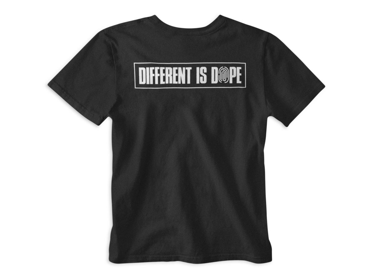 Black (Different Is Dope) BOX T-Shirt