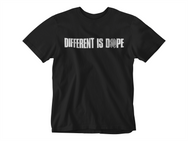 Black (Different Is Dope) T-Shirt
