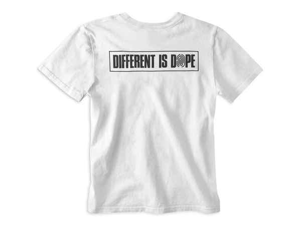 White (Different Is Dope) BOX T-Shirt